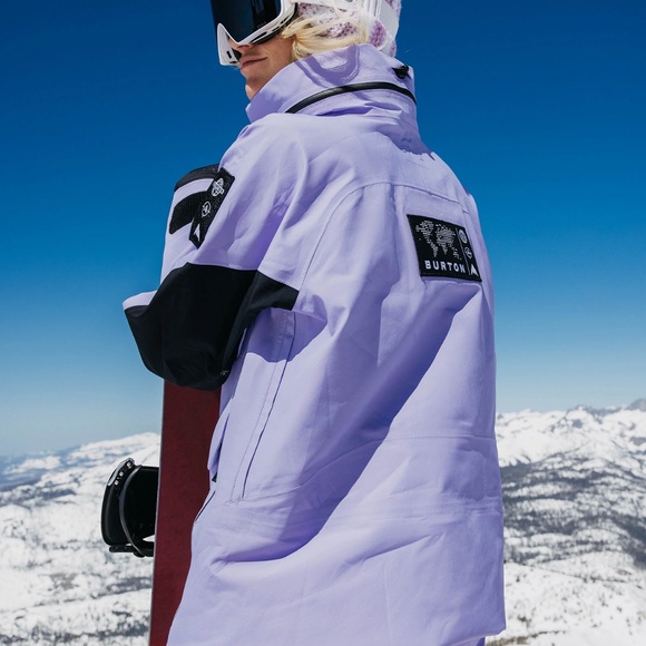 Burton Daybeacon Women’s 3L Pertex Snowboard/Ski Jacket - Picture 9 of 12